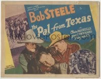 3x359 PAL FROM TEXAS TC '40 great images of tough cowboy Bob Steele saving the day!