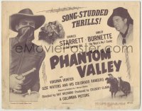 3x366 PHANTOM VALLEY TC '47 Charles Starrett as the Durango Kid, Smiley, Ozie Walters & his band!