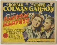 3x378 RANDOM HARVEST TC '42 Ronald Colman & pretty Greer Garson, from the James Hilton novel!