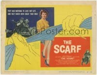 3x405 SCARF TC '51 man stops John Ireland from beating a guy to death, E.A. Dupont noir!