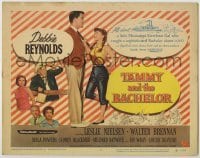 3x456 TAMMY & THE BACHELOR TC '57 pretty Debbie Reynolds seduces Leslie Nielsen!