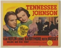 3x463 TENNESSEE JOHNSON TC '43 Van Heflin as Andrew Johnson with pretty Ruth Hussey!