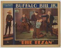 3x937 TEXAN LC '32 old man stops Jay Wilsey as Buffalo Bill Jr. from choking guy to death!