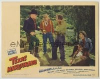 3x939 TEXAS MASQUERADE LC #5 '44 William Boyd as Hopalong Cassidy with Andy Clyde after shoot out!