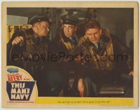 3x943 THIS MAN'S NAVY LC '45 Wallace Beery tells Tom Drake they're going to stay & get that sub!