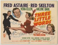3x469 THREE LITTLE WORDS TC '50 Fred Astaire, Red Skelton, sexy Vera-Ellen & Arlene Dahl!