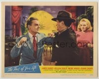 3x945 TIME OF YOUR LIFE LC #5 '47 Jeanne Cagney watches James Cagney about to punch Tom Powers!