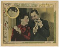 3x966 VANITY LC '27 close up of Charles Ray showing ring to happy Leatrice Joy!