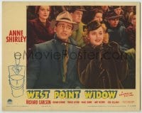 3x976 WEST POINT WIDOW LC '41 sexy Anne Shirley grabs Richard Carlson's binoculars, Robert Siodmak