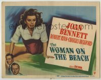 3x494 WOMAN ON THE BEACH TC '46 Robert Ryan, Joan Bennett, Charles Bickford, Jean Renoir