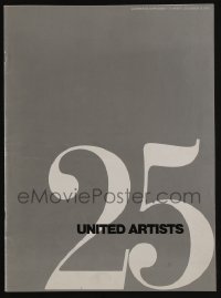 3y032 UNITED ARTISTS 1976-77 campaign book '76 Raging Bull, Rocky, Apocalypse Now, Carrie, Network