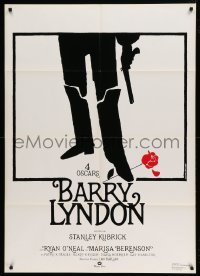 3y443 BARRY LYNDON Dutch '76 Stanley Kubrick, historical romantic war melodrama!
