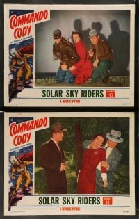 3z909 COMMANDO CODY 2 chapter 10 LCs '53 Sky Marshal of the Universe, Solar Sky Riders!