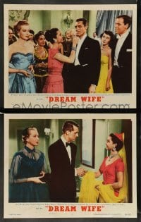 3z918 DREAM WIFE 2 LCs '53 Cary Grant, Deborah Kerr & sexy Betta St. John!