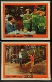3z936 GYPSY 2 LCs '62 great images of Karl Malden, Rosalind Russell & Natalie Wood!