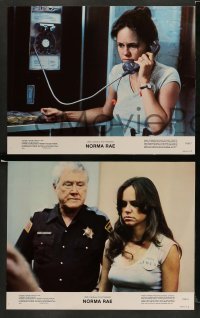 3z606 NORMA RAE 6 color 11x14 stills '79 Sally Field as a woman with the courage to risk everything