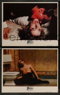 3z533 ANDY WARHOL'S DRACULA 6 LCs '74 Paul Morrissey, cool images of vampire Udo Kier!