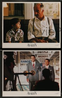 3z453 AVALON 7 LCs '90 Armin Mueller-Stahl & Elizabeth Perkins, directed by Barry Levinson!