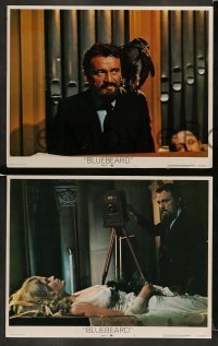 3z053 BLUEBEARD 8 int'l LCs '72 creepy images of serial killer Richard Burton!