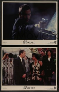 3z055 BODYGUARD 8 LCs '92 great images of Kevin Costner & Whitney Houston!