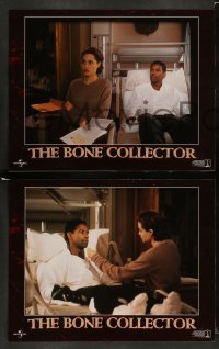 3z056 BONE COLLECTOR 8 LCs '99 Denzel Washington, Angelina Jolie, Queen Latifah