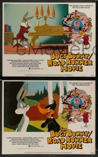 3z062 BUGS BUNNY & ROAD RUNNER MOVIE 8 LCs '79 Chuck Jones classic comedy cartoon, Daffy Duck!