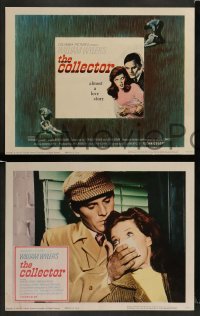 3z084 COLLECTOR 8 LCs '65 Terence Stamp & Samantha Eggar, William Wyler directed!