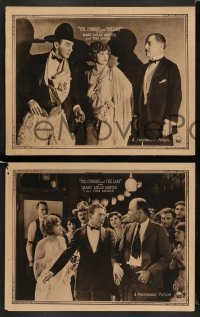 3z551 COWBOY & THE LADY 6 LCs '22 great images of Mary Miles Minter & dude cowboy Tom Moore!