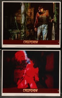 3z553 CREEPSHOW 6 LCs '82 George Romero & Stephen King's tribute to E.C. Comics, great images!