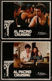 3z098 CRUISING 8 LCs '81 William Friedkin, undercover cop Al Pacino pretends to be gay!