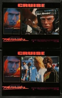 3z106 DAYS OF THUNDER 8 LCs '90 NASCAR race car driver Tom Cruise, Robert Duvall, Kidman!