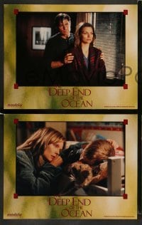 3z110 DEEP END OF THE OCEAN 8 LCs '99 Michelle Pfeiffer, Treat Williams, Whoopi Goldberg