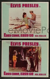 3z567 EASY COME, EASY GO 6 LCs '67 scuba diver Elvis Presley looking for adventure & fun!