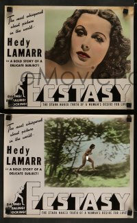 3z646 ECSTASY 5 LCs R40s Hedy Lamarr's early nudie the world is whispering about, banned until now!