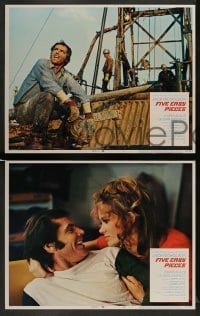 3z151 FIVE EASY PIECES 8 int'l LCs '70 Jack Nicholson, Black, Struthers, directed by Bob Rafelson!