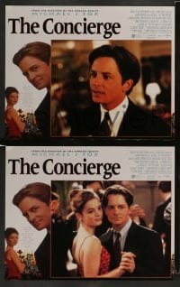 3z157 FOR LOVE OR MONEY 8 int'l LCs '93 great images of Michael J. Fox & sexy Gabrielle Anwar!