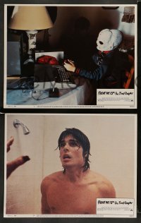 3z162 FRIDAY THE 13th - THE FINAL CHAPTER 8 LCs '84 Part IV, sequel, w/Corey Feldman in creepy mask