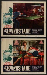 3z175 GIRL IN LOVERS' LANE 8 LCs '60 sexy bad girl Joyce Meadows has her way then takes his cash!