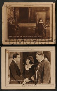3z743 HOPE CHEST 4 LCs '18 great images of Dorothy Gish, George Fawcett, Richard Barthelmess!