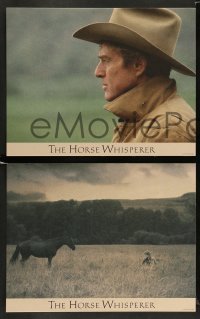 3z007 HORSE WHISPERER 11 LCs '98 star & director Robert Redford, Sam Neill, Johansson!