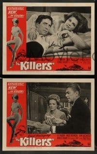3z250 KILLERS 8 LCs '64 Don Siegel, Hemingway, Lee Marvin, sexy Angie Dickinson, Ronald Reagan!