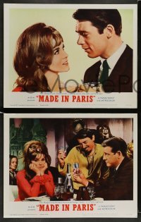 3z275 MADE IN PARIS 8 LCs '66 super sexy Ann-Margret, Louis Jourdan, Richard Crenna!