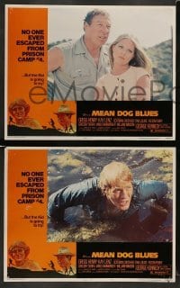 3z287 MEAN DOG BLUES 8 LCs '78 no one ever escaped from prison camp #4 but the Kid is going to try!