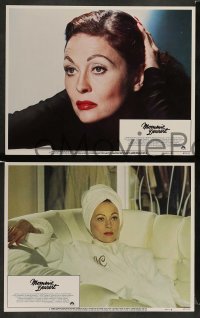 3z297 MOMMIE DEAREST 8 int'l LCs '81 images of Faye Dunaway as legendary actress Joan Crawford!