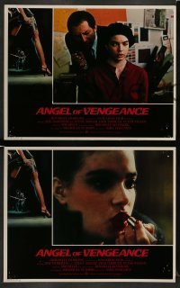 3z303 MS. .45 8 LCs '81 Abel Ferrara cult classic, Angel of Vengeance, cool images!