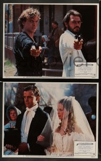 3z307 NATE & HAYES 8 LCs '83 Tommy Lee Jones, Michael O'Keefe, pretty Jenny Seagrove!
