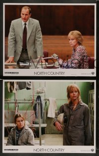 3z320 NORTH COUNTRY 8 LCs '05 Charlize Theron, Frances McDormand, Sissy Spacek, Woody Harrelson