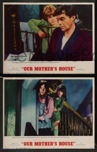 3z610 OUR MOTHER'S HOUSE 6 LCs '67 Dirk Bogarde, Margaret Brooks, Pamela Franklin