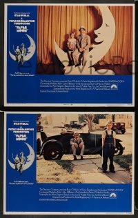3z327 PAPER MOON 8 int'l LCs '73 best images of father & daughter Ryan O'Neal & Tatum O'Neal!