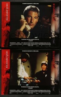 3z344 RED CORNER 8 LCs '97 Richard Gere is an innocent man imprisoned by a ruthless system!